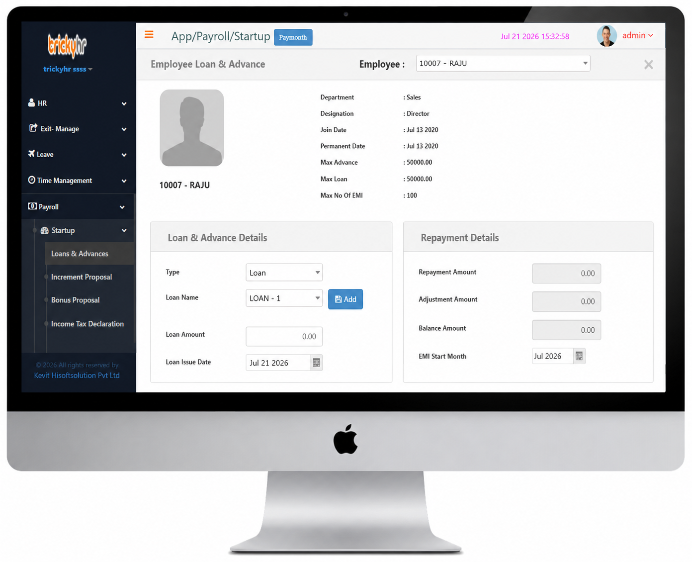 Employee Loan